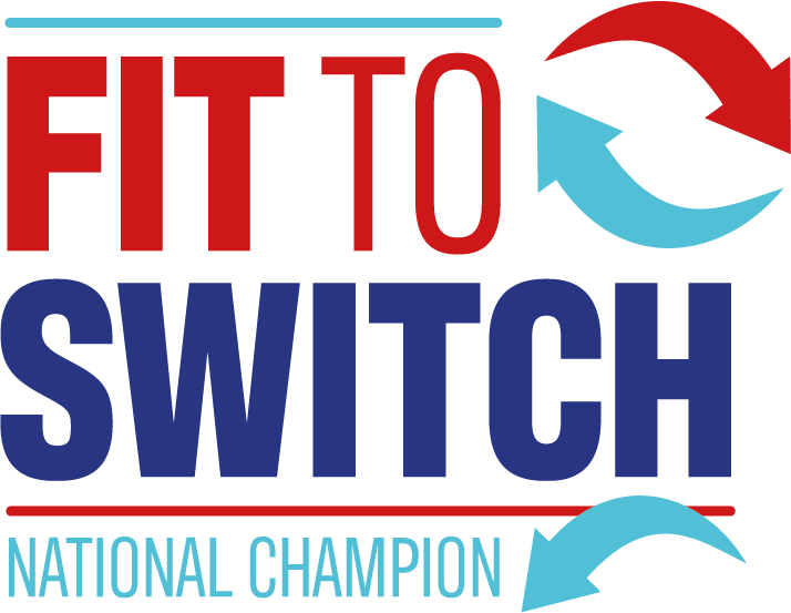Fit to Switch National Champion Logo