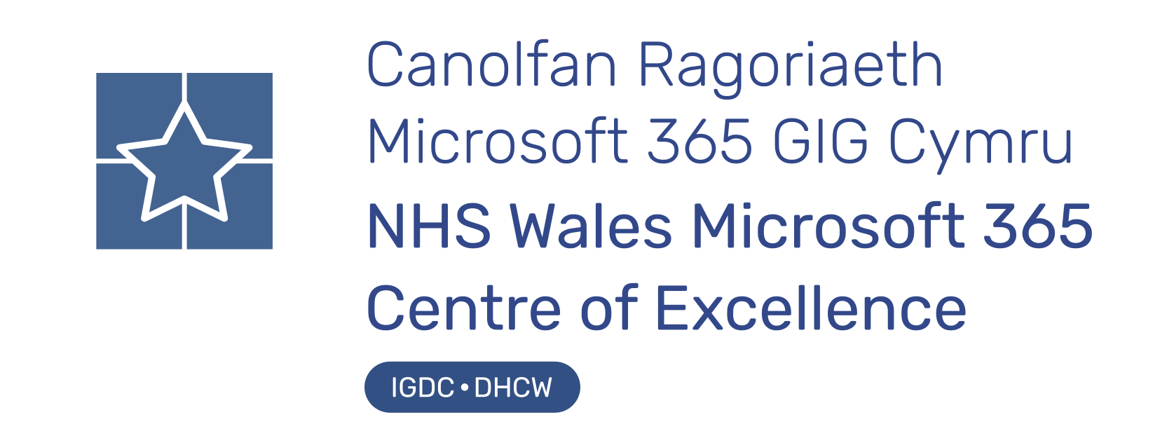 NHS Wales Microsoft 365 Centre of Excellence