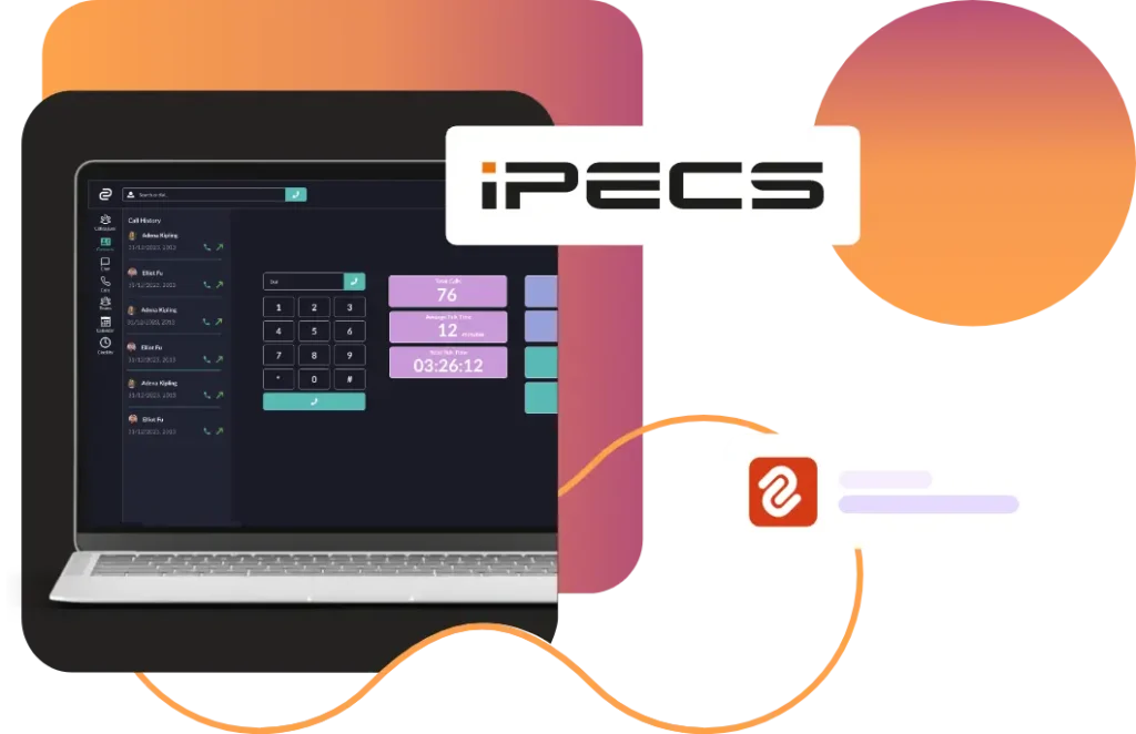 iPECS Connect interface