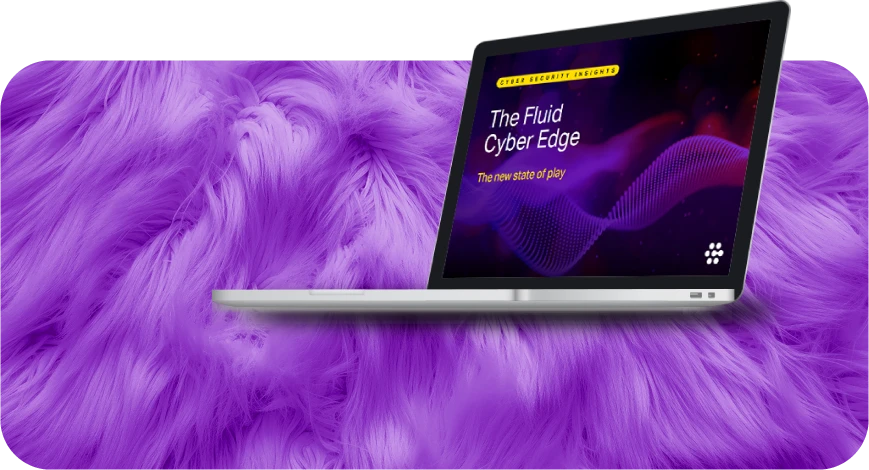 Cyber Security Insights The Fluid Cyber Edge The new state of play