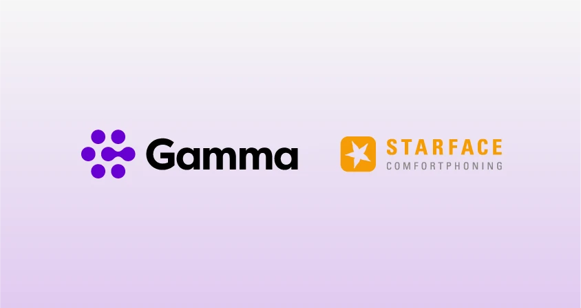 Gamma and Starface Comfortphoning