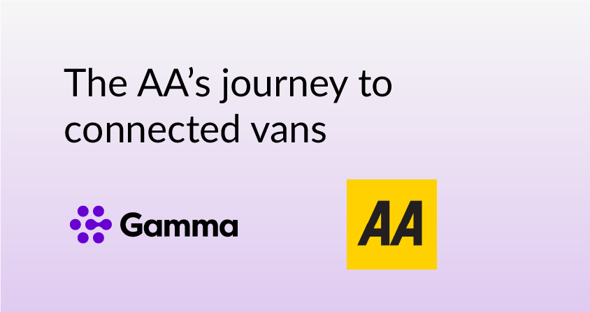 The AA’s journey to connected vans | Gamma