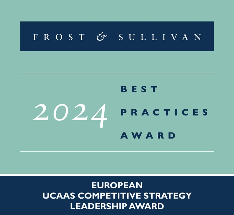 Frost & Sullivan 2024 Best Practices Award