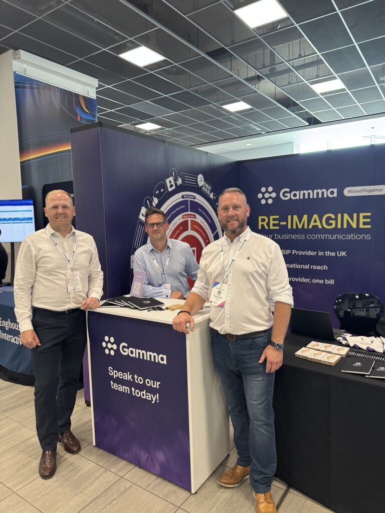 “How Could We Not Be Here?”: Gamma at Commsverse 2025