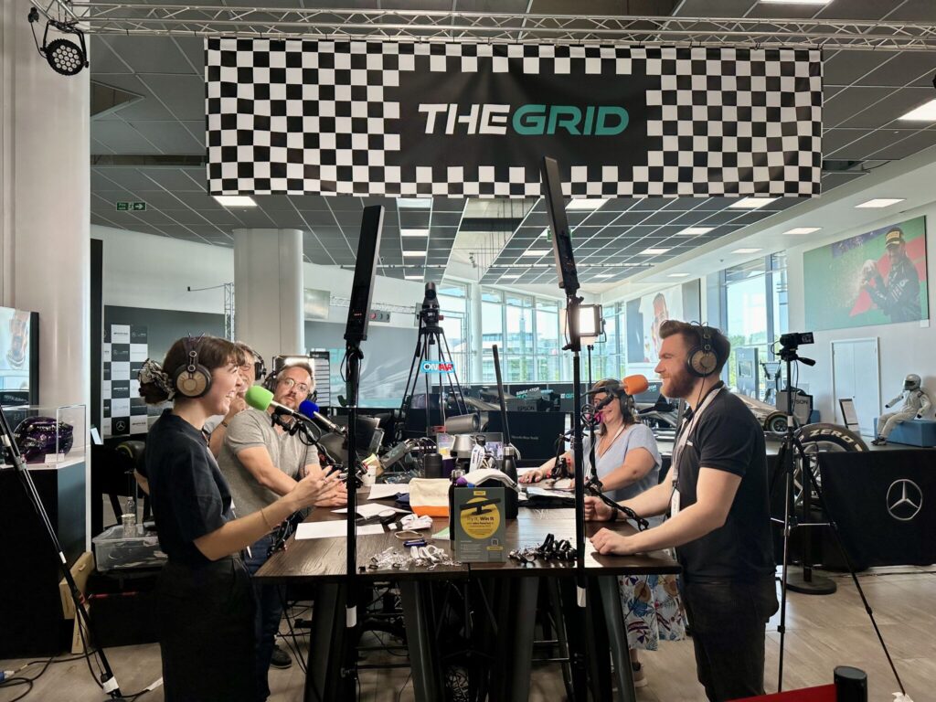 “How Could We Not Be Here?”: Gamma at Commsverse 2025