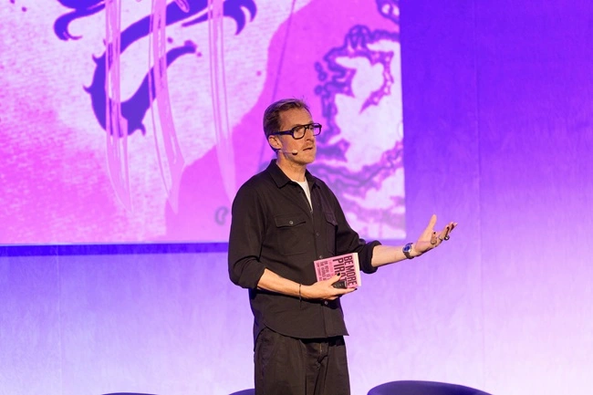 Sam Conniff at Gammaverse 2025