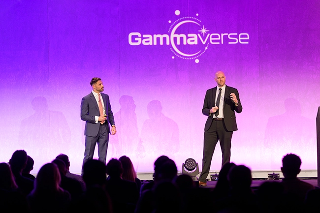 Matthew Rudolph and Rory Austin, Gammaverse 2025