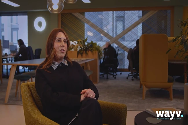 Jess Jenkins, Director of Operations at Counter Context, talking about the benefits of iPECS