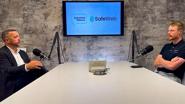 Tom Chedham and James Bustin discuss SafeWeb