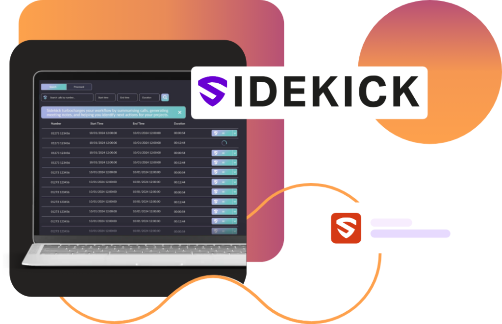 Sidekick for ipecs