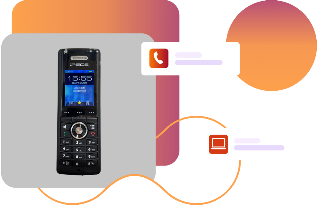 iPECS DECT 800 phone